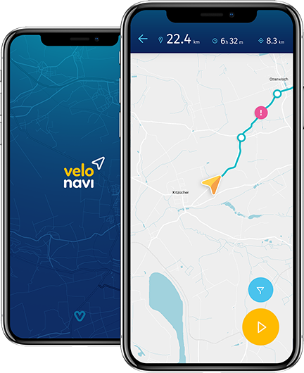Velo für Mobilgeräte